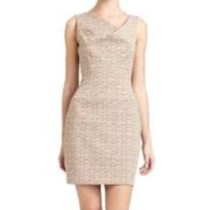 NWT Black Halo off white dress